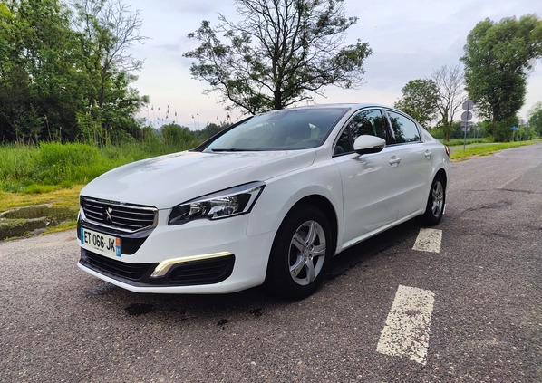 Peugeot 508 cena 34900 przebieg: 230000, rok produkcji 2018 z Sulechów małe 172